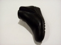 Parex Shoes Σχ. QH16929.B "Λάστιχο - Φερμουάρ" Μαύρο